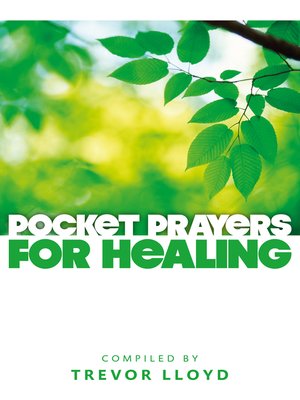 cover image of Pocket Prayers for Healing